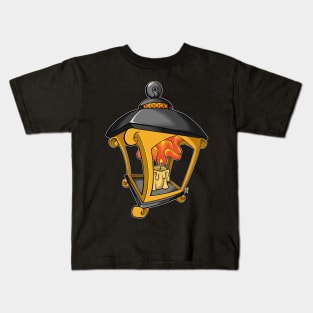 New School Lantern Kids T-Shirt